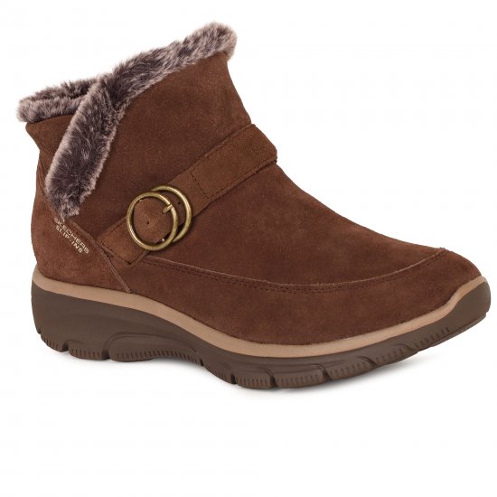 Slip In Gentle Winter Womens Ankle Boots
