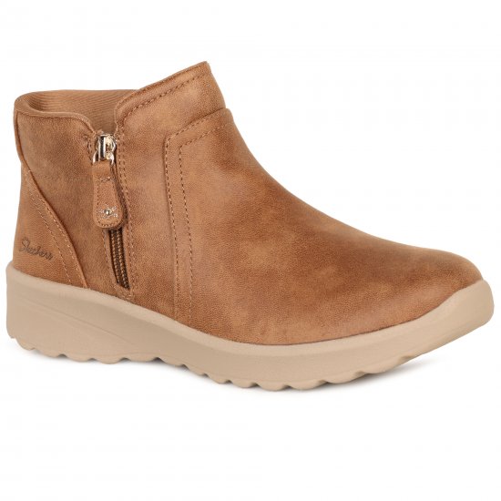 Lovely Vibe Womens Ankle Boots