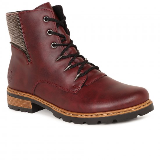 Brompton Womens Ankle Boots