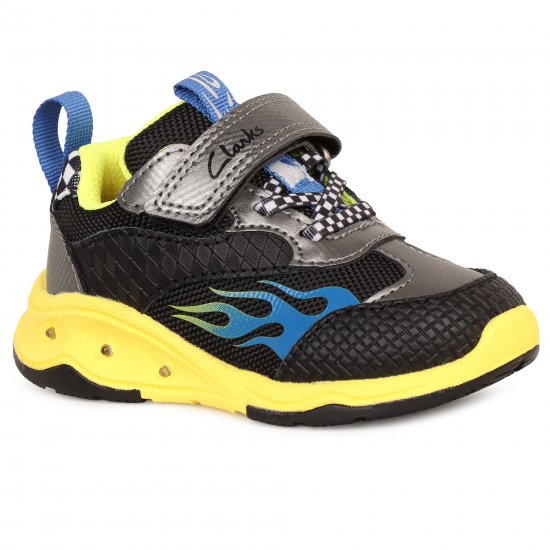 Gleam Go T Boys First Sports Shoes