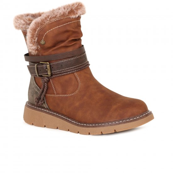 Ellie Waterproof Ankle Boots