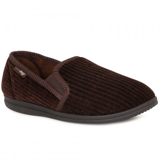 Ryan Mens Full Slippers