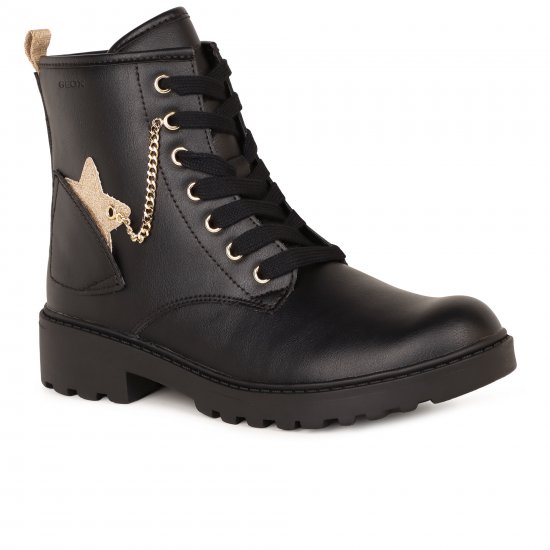 J Casey Star Girls Ankle Boots