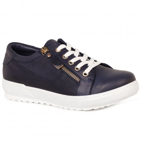 Jones Bootmaker Padova Wide Womens Trainers