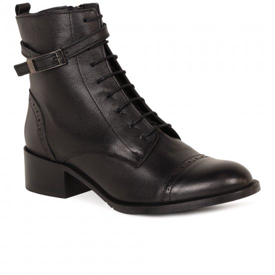 Jones Bootmaker Madie Womens Ankle Boots