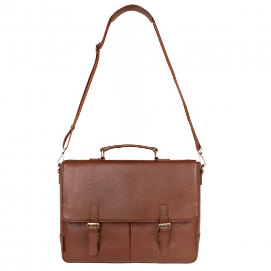 Upland Leather Briefcase