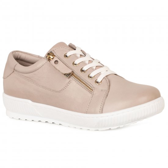 Jones Bootmaker Padova Wide Womens Trainers
