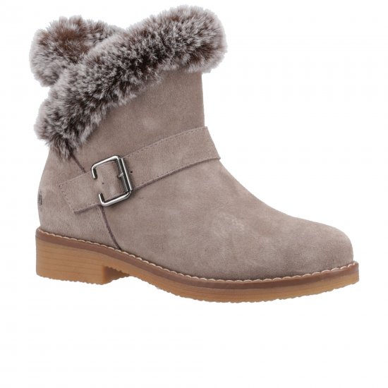Hannah Womens Wide Fit Boots
