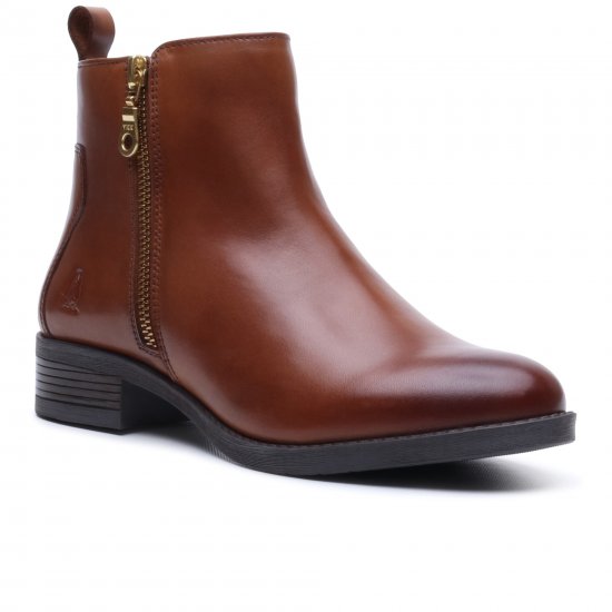 Perry Zip Womens Ankle Boots