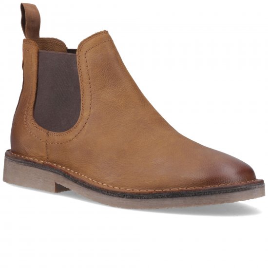 Shaun Leather Mens Chelsea Boots