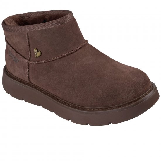 Keepsakes Cozy Mini Womens Ankle Boots