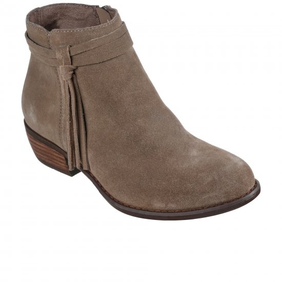 Texas Modern Western Womens Ankle Boots