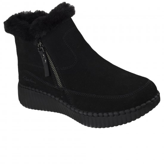 Wilshire Blvd Fresh Zip Womens Ankle Boots