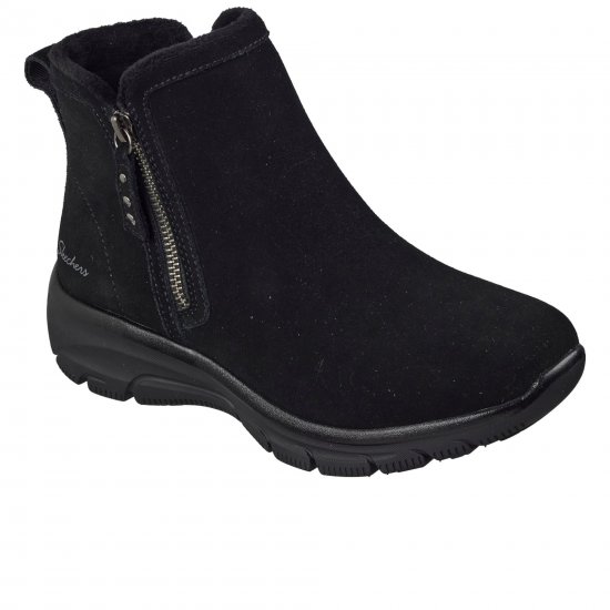 Easy Going Urban Zip Womens Ankle Boots