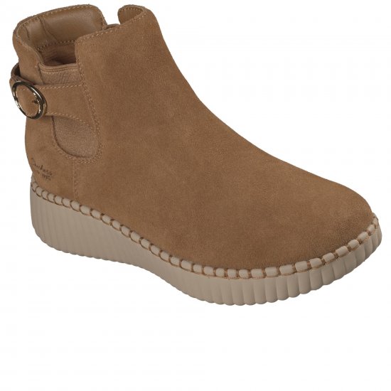 Wilshire Blvd Darling Moment Womens Ankle Boots