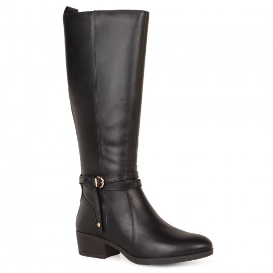 Dando Womens Knee High Boots