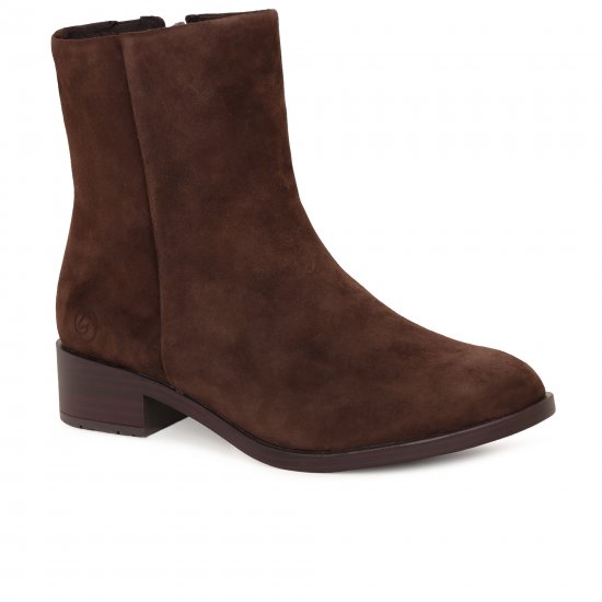 Silky Womens Ankle Boots