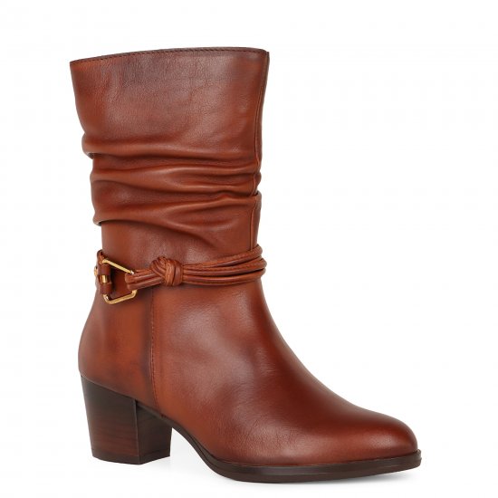 Zola Womens Calf Length Boots