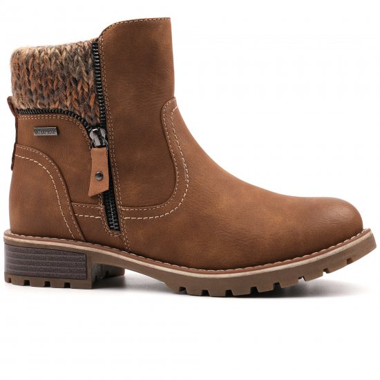 Breeze Womens Ankle Boots