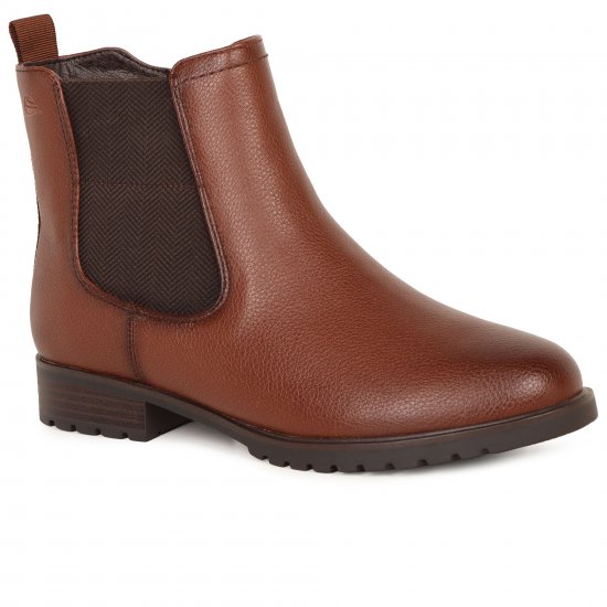 Thyme Womens Chelsea Boots