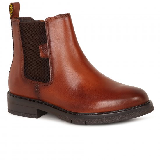 Bebra Womens Chelsea Boots