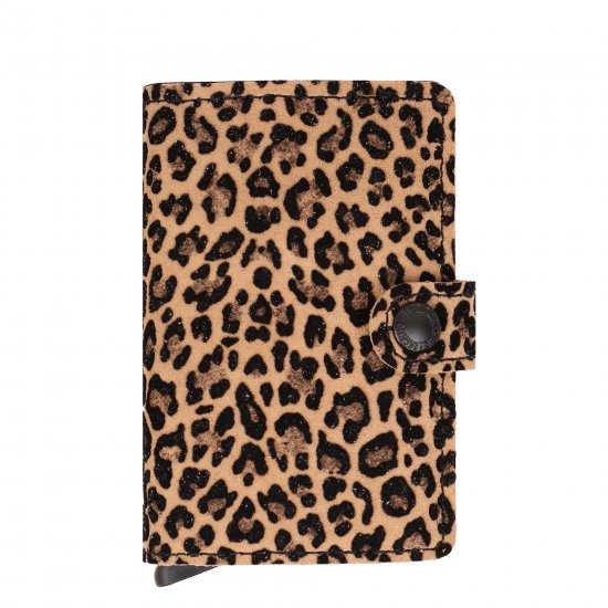 Mini Wallet Leopard