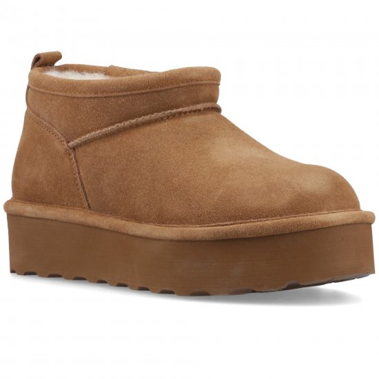 Retro Super Shorty Womens Ankle Boots