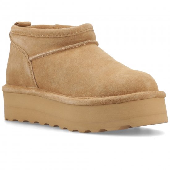 Retro Super Shorty Womens Ankle Boots
