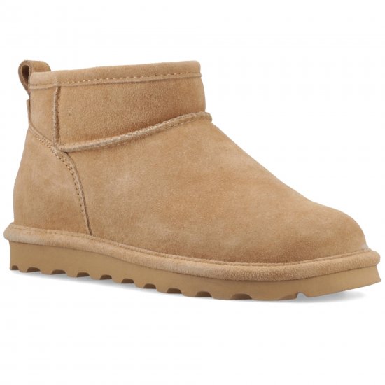 Shorty Womens Ankle Boots