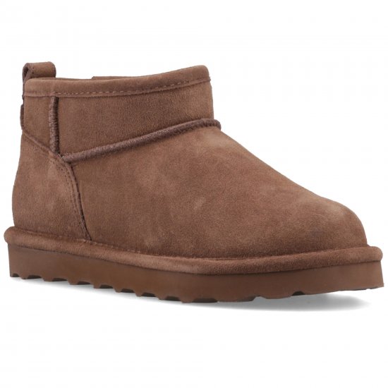 Shorty Womens Ankle Boots