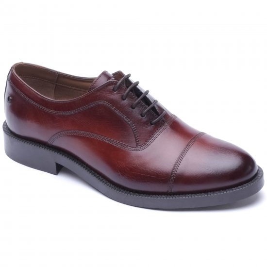 Roma Mens Toe Cap Shoes