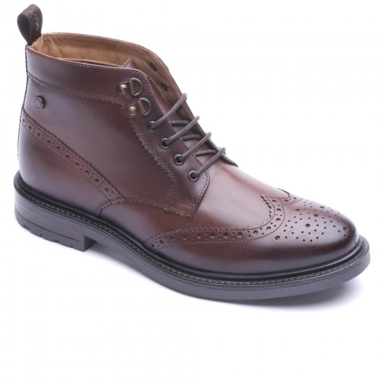 Foster Mens Brogue Boots