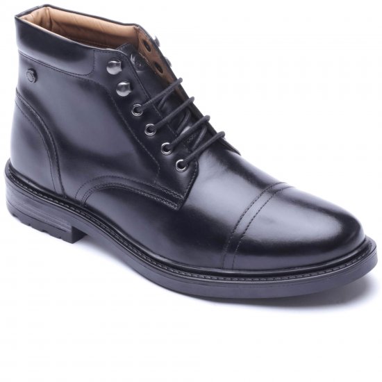 Porter Mens Toe Cap Boots