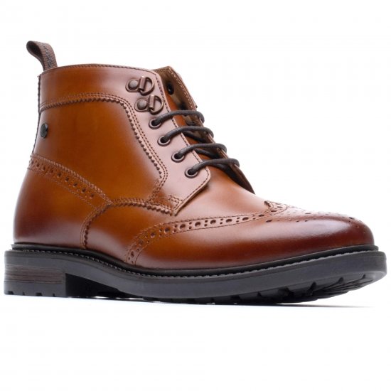 Porter Mens Toe Cap Boots