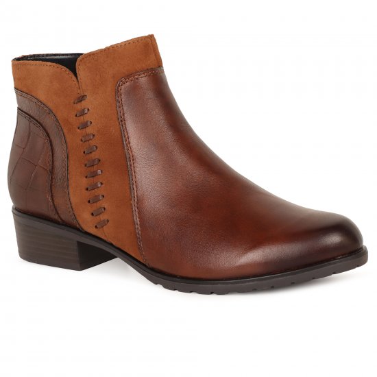Macy Womens Ankle Boots