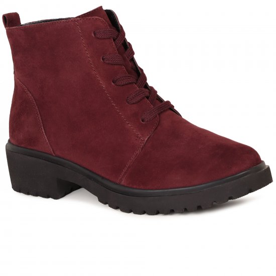 Lucille Womens Ankle Boots