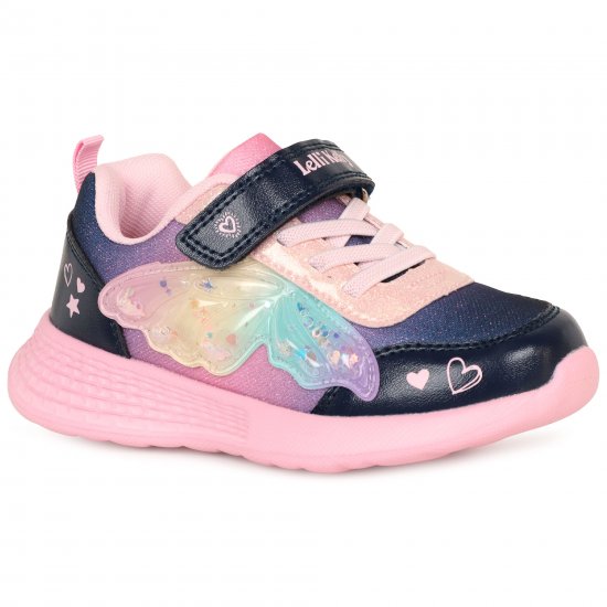 Margaux Lights Girls Infant Trainers