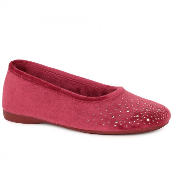 Grenoble III Womens Full Slippers