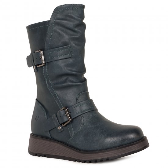 Hannah 4 Womens Calf Length Boots