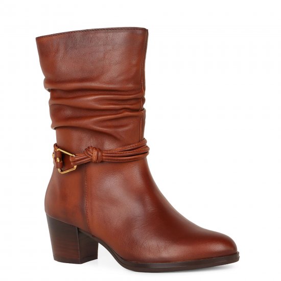 Zola Womens Calf Length Boots