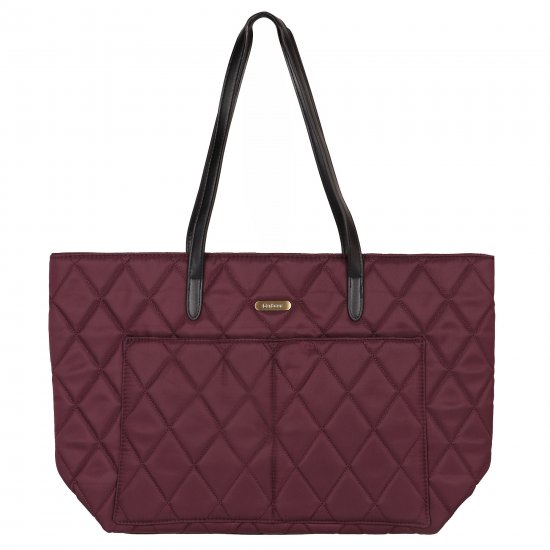 Quilted Womens Tote Bag