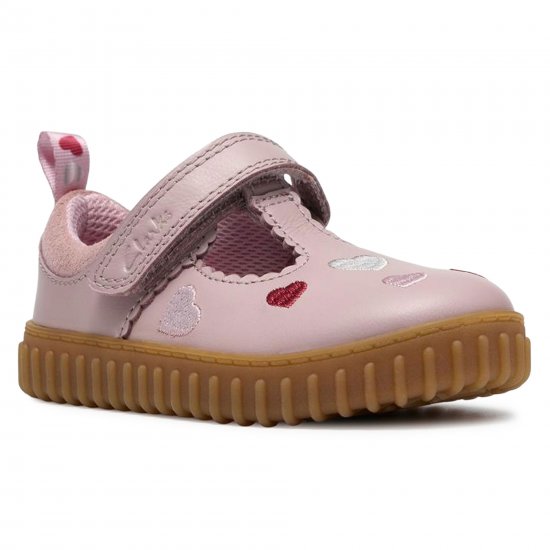Cove Heart T Girls First Shoes