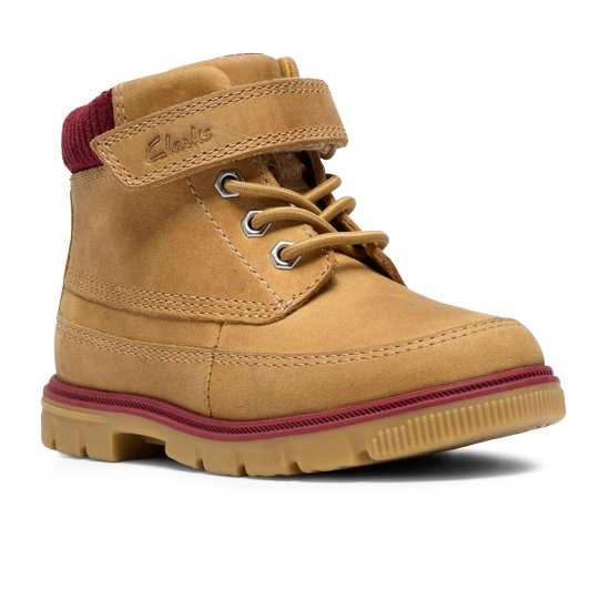 Lorcam Pine T Boys First Boots