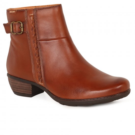 Utiel Womens Ankle Boots