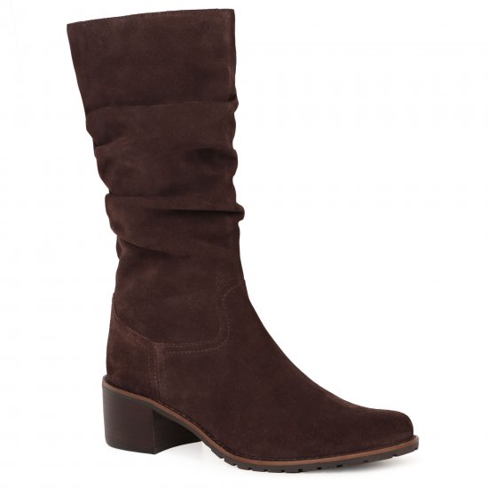Fifi Womens Calf Length Boots