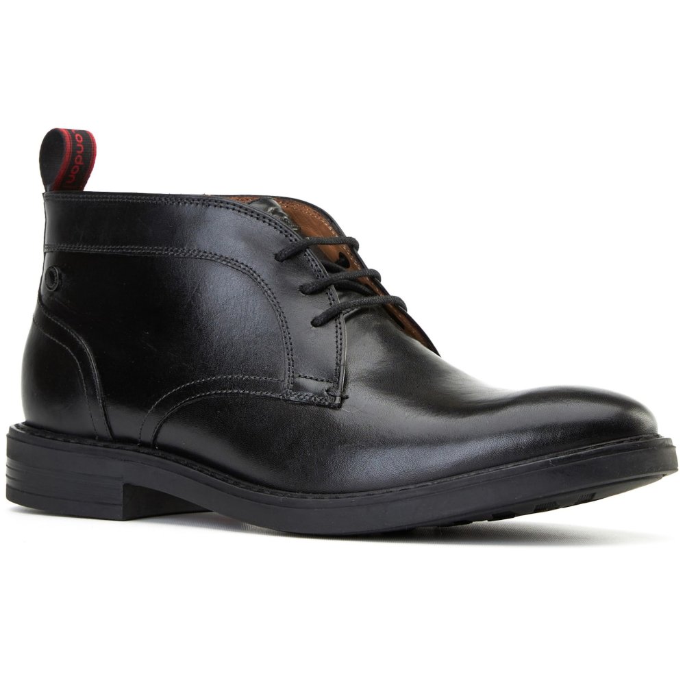 Base London Lincoln Mens Chukka Boots